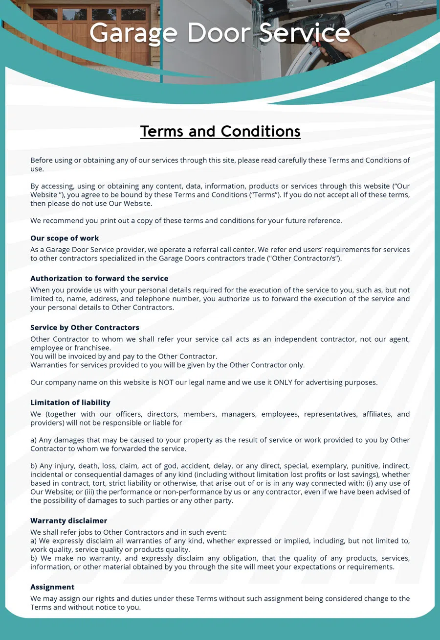 Two Guys Garage Doors Fulton, MD 301-800-7890